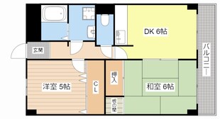 ベルエーヌⅡの物件間取画像